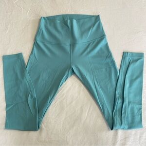 Lululemon Align Tight 28” Leggings Light Blue 8